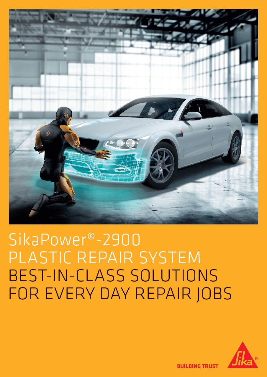 SikaPower®-2900 - Plastic Repair System