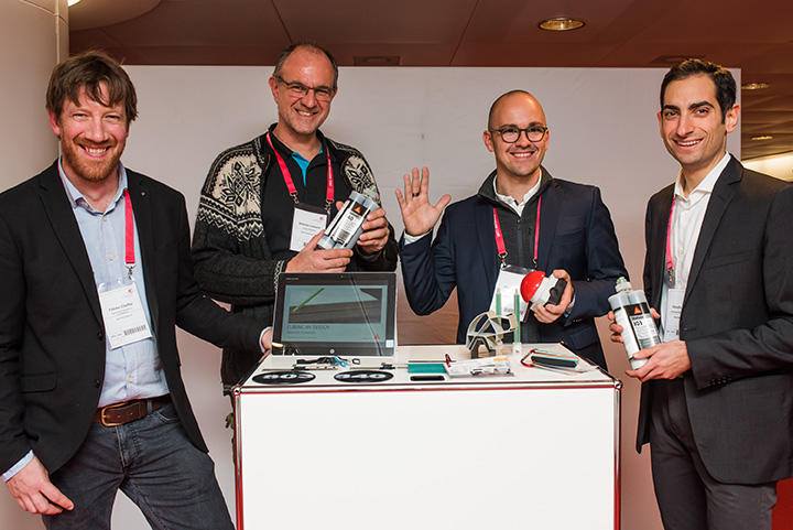 Победа Sika в Swiss Technology Award 2019