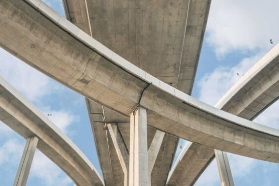 Мосты, дороги, путепроводы