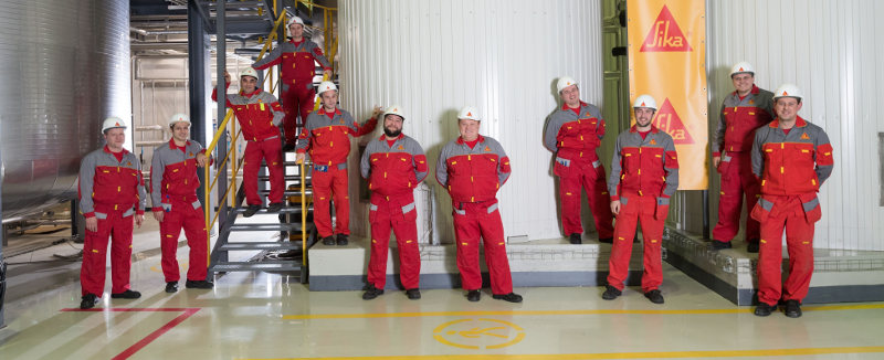 Концерн Sika локализовал в России производство эпоксидных покрытий
