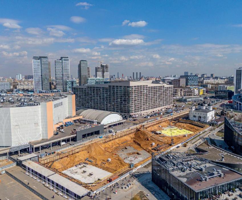 Бизнес - центр STONE ХОДЫНКА 1