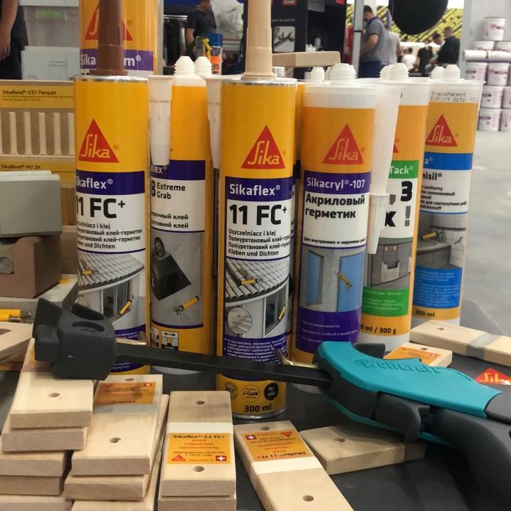 Sika на форуме «Золотые руки 3.0»