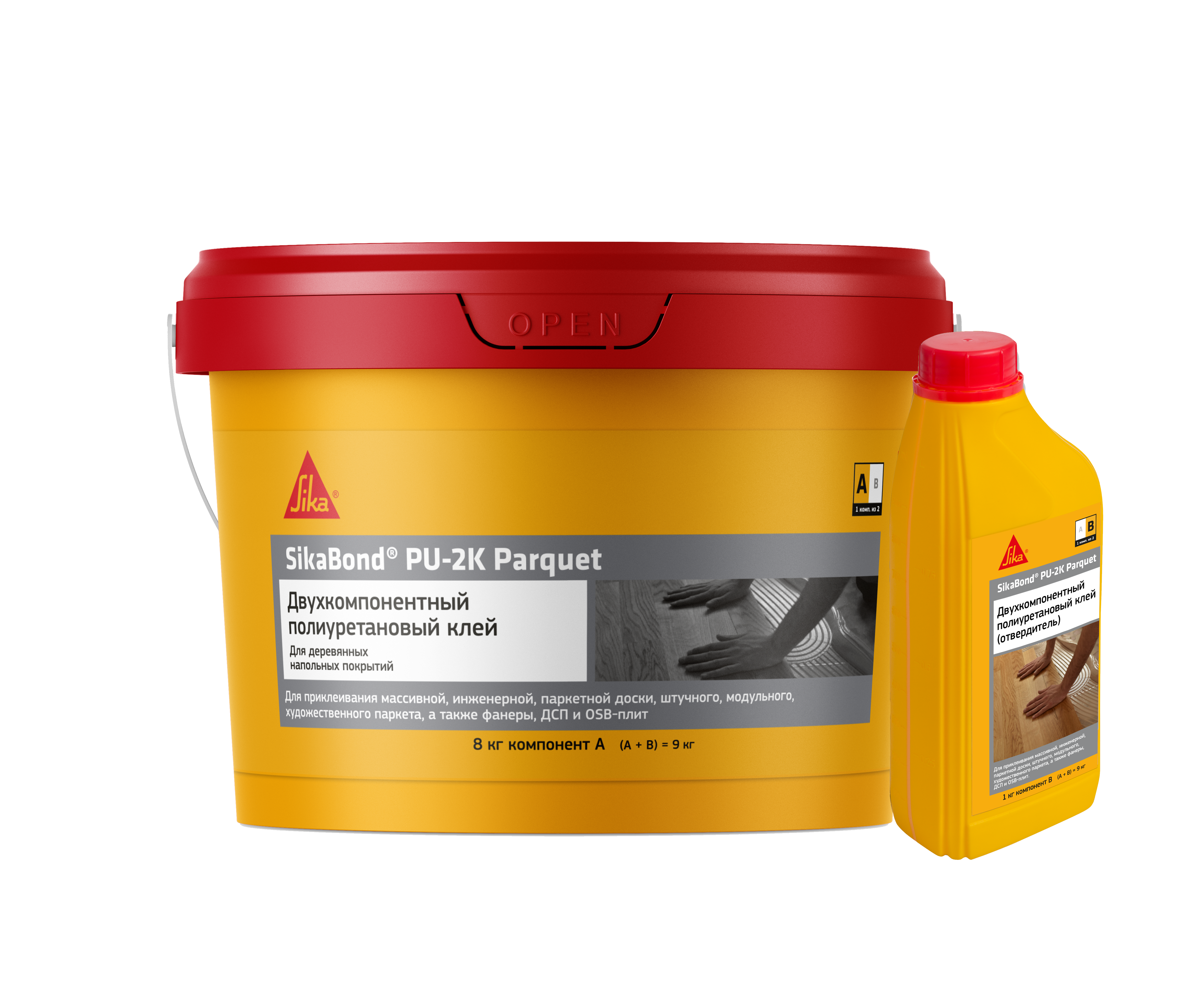 SikaBond® PU-2K Parquet