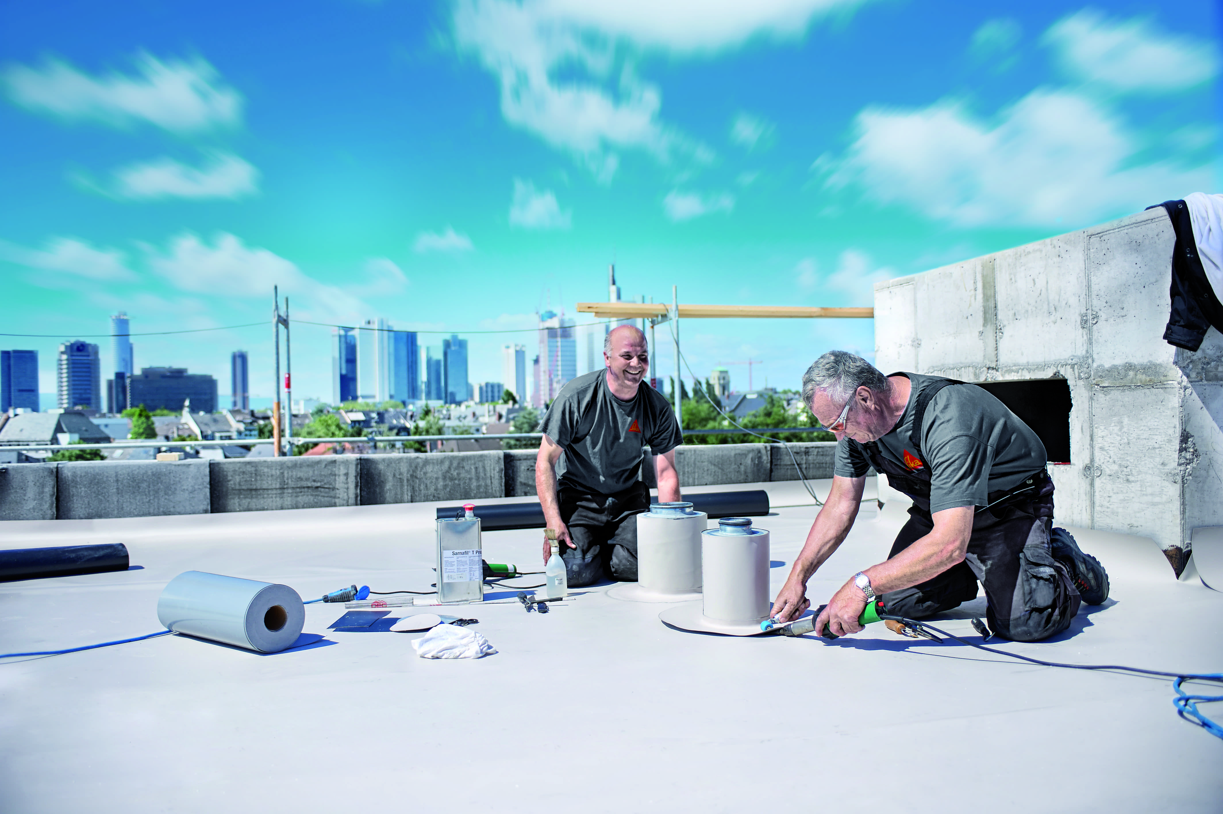 Кровельная гидроизоляция