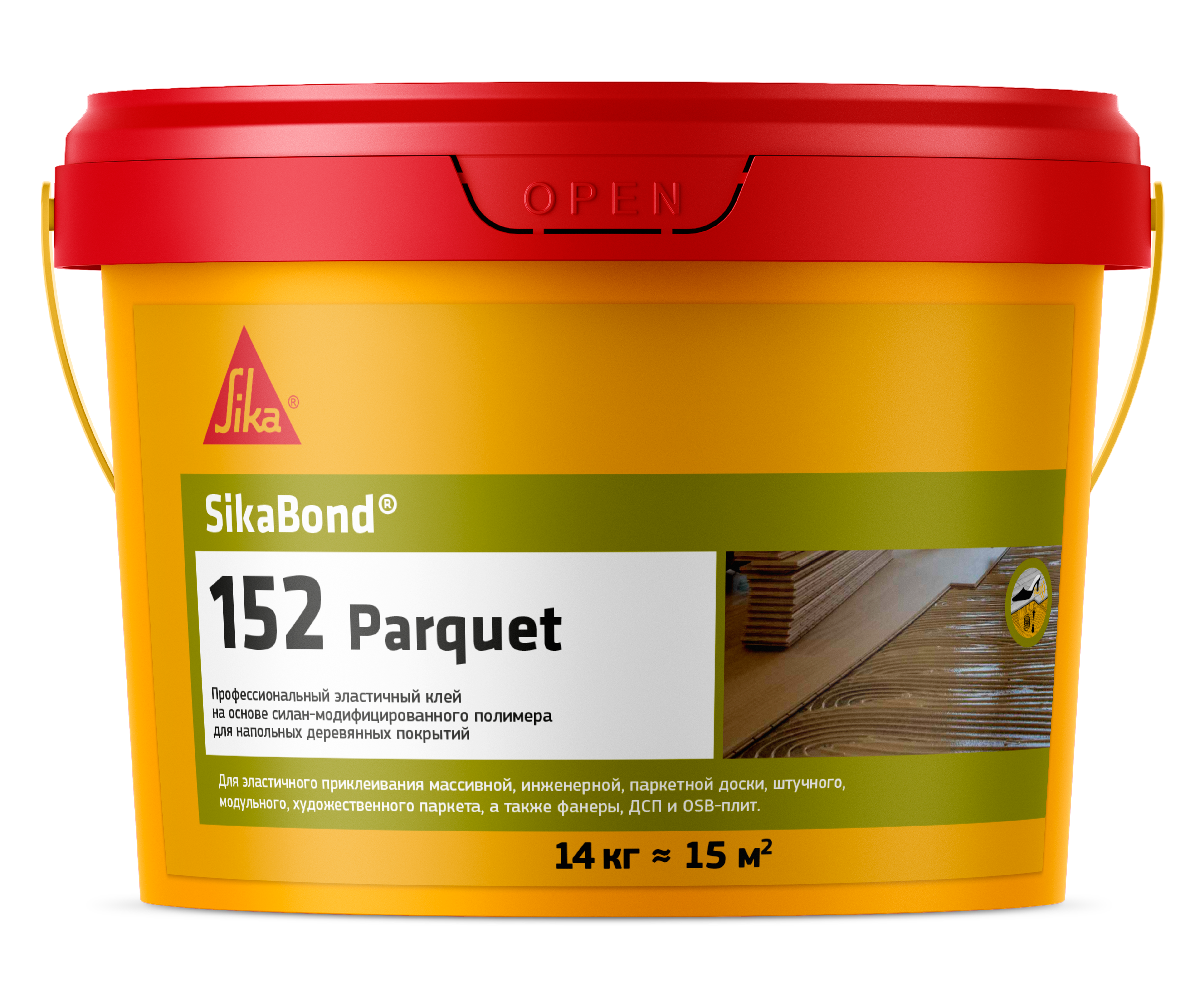 SikaBond®-152 Parquet