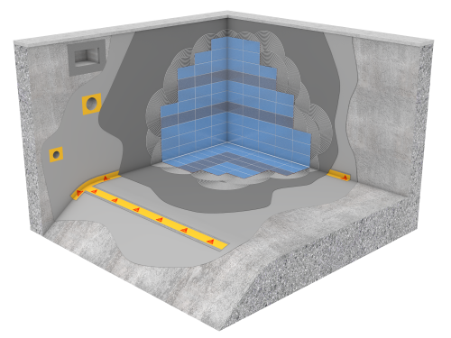 Новинка от Sika - гидроизоляционная эластичная лента Sika® Sealing Tape F RU для бассейнов и влажных помещений