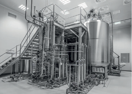 Производственная площадка фармацевтического предприятия SOLOPHARM