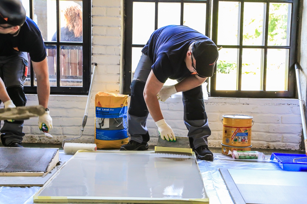 МАСТЕР-КЛАСС ОТ SIKA